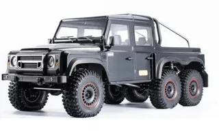 Трофи внедорожник Yikong 6101 1/10 crawler Defender 6X6 (Black) RTR YK6101