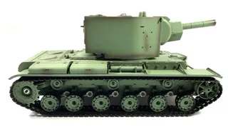 Радиоуправляемый танк Heng Long KV-2 (Россия) S version V7.0 масштаб 1:16 - 3949-1Upg V7.0 — фото 3