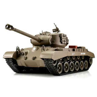 Танк Heng Long Snow Leopard USA M26 V7.0 масштаб 1:16 - 3838-1 V7.0