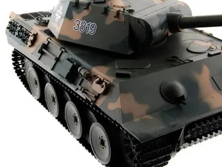Радиоуправляемый танк Heng Long Panther V7.0 масштаб 1:16 RTR 2.4G - 3819-1 V7.0 — фото 3