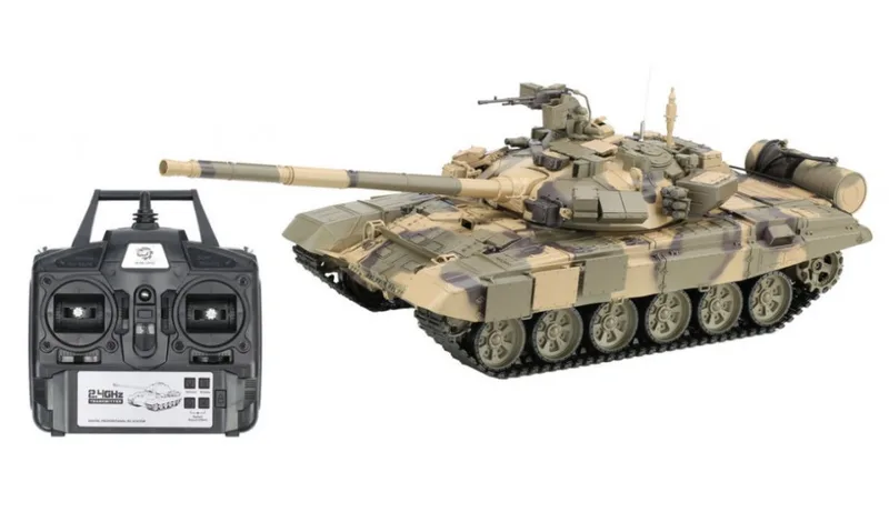 Радиоуправляемый танк Heng Long Russia S version V7.0 масштаб 1:16 RTR 2.4G - 3938-1Upg V7.0