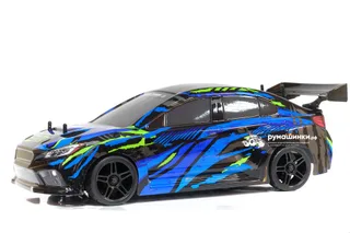 Автомобиль HSP GT Subaru STI (колеса шоссейные+дрифт 1:10 4WD)
