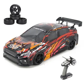 HSP GT Subaru STI (колеса шоссейные+дрифт 1:10 4WD)