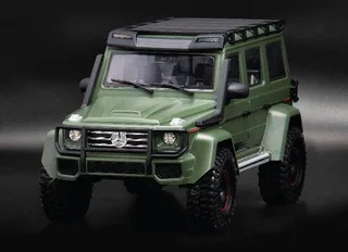 Yikong 4106 PRO crawler Benz G500 (Perl White) 1/10 RTR YK-4106PRO