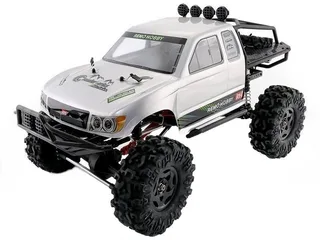 Трофи модель Remo Hobby 1097-ST (серебристый) 4WD 2.4G 1/10 RTR RH1097-ST