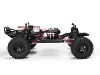 Радиоуправляемая трофи модель Remo Hobby 1097-ST (серебристый) 4WD 2.4G 1/10 RTR RH1097-ST — фото 3