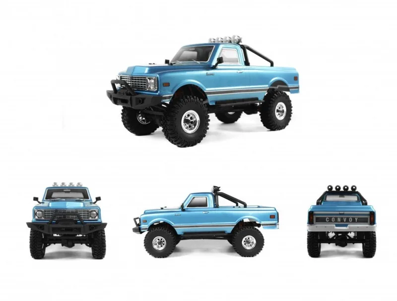 Краулер радиоуправляемый HobbyPlus CR18 Convoy (Blue) 1/18 RTR HP-1810143-BL