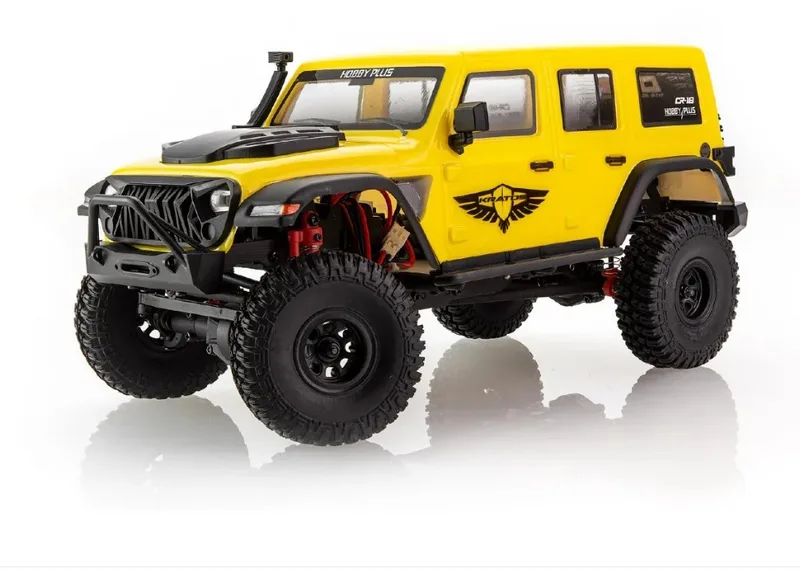 Краулер радиоуправляемый HobbyPlus CR18 Kratos 1/18 RTR