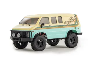 Краулер трофи HobbyPlus CR18 Rock Van (Beige) 1/18 RTR HP-1810179