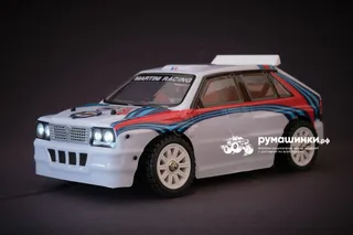Для дрифта MJX Hyper Go 14302 Lancia Delta Brushless 4WD 2.4G LED 1/14 RTR MJX-14302