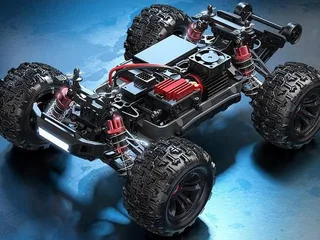 Радиоуправляемый монстр MJX Hyper Go 16209 Brushless 4WD 2.4G LED 1/16 RTR MJX-16209 — фото 8