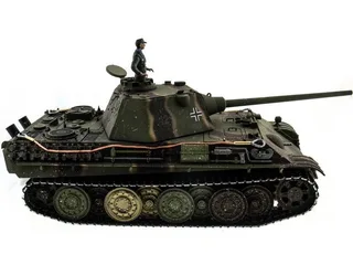 Радиоуправляемый танк Taigen 1/16 Panther type F (Германия) дым (для ИК боя) V3.0 2.4G RTR TGIS3879F-B1-3.0 — фото 5