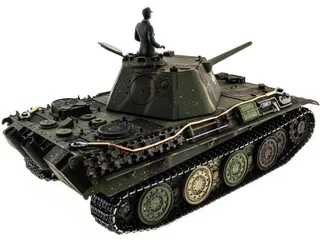 Радиоуправляемый танк Taigen 1/16 Panther type F (Германия) дым (для ИК боя) V3.0 2.4G RTR TGIS3879F-B1-3.0 — фото 9