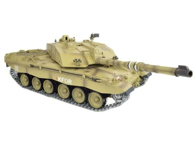 Радиоуправляемый танк Heng Long Challenger 2 (Британия) Professional V7.0 2.4G 1/16 RTR HL3908-1P7.0