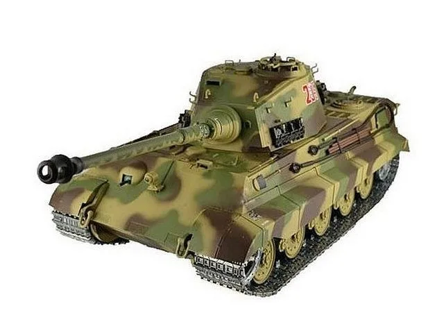 Радиоуправляемый танк Heng Long King Tiger (башня Henschel) Professional V7.0 2.4G 1/16 RTR HL3888A-1P7.0