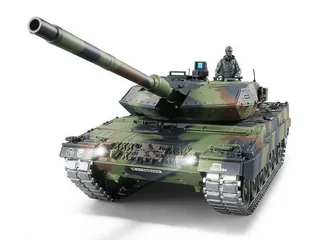 Танк Heng Long Leopard 2 A6 UpgradeA V7.0 2.4G 1/16 RTR HL3889-1UA7.0