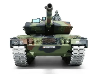 Радиоуправляемый танк Heng Long Leopard 2 A6 UpgradeA V7.0 2.4G 1/16 RTR HL3889-1UA7.0 — фото 3