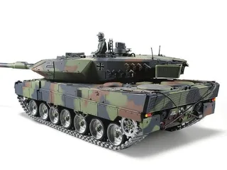 Радиоуправляемый танк Heng Long Leopard 2 A6 UpgradeA V7.0 2.4G 1/16 RTR HL3889-1UA7.0 — фото 4