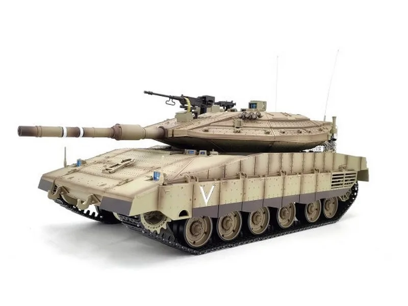 Радиоуправляемый танк Heng Long ISR Merkava MK- IV Upgrade V7.0 2.4G 1/16 RTR HL3958-1U7.0