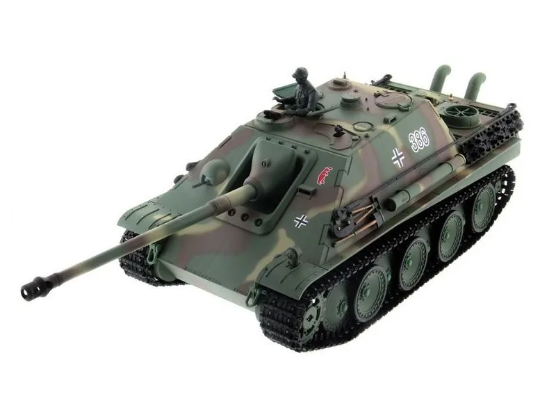 Радиоуправляемый танк Heng Long Jagdpanther Professional V7.0 2.4G 1/16 RTR HL3869-1P7.0