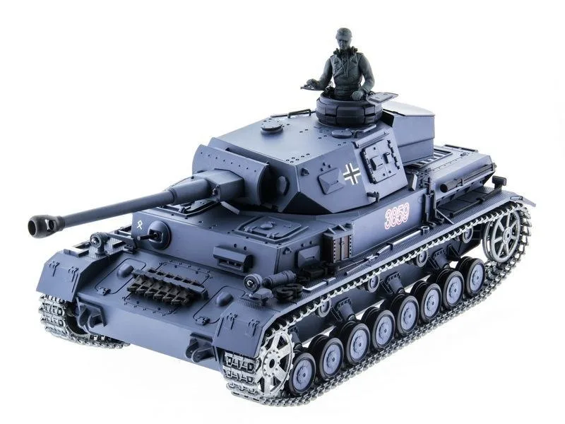 Радиоуправляемый танк Heng Long Panzer IV (F2 Type) Professional V7.0 2.4G 1/16 RTR HL3859-1P7.0