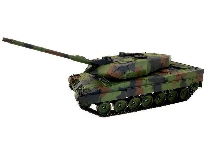 Радиоуправляемый танк Heng Long Leopard 2 A6 Upgrade V7.0 2.4G 1/16 RTR HL3889-1U7.0