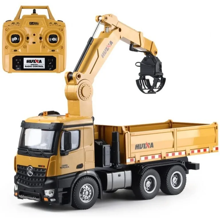 Радиоуправляемый самосвал-погрузчик HuiNa Toys 1:14