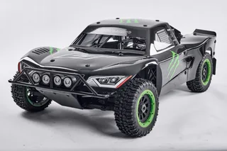 Бензиновая модель ROFUN LT 320 BLACK 4WD V2 LT320-BODY-07