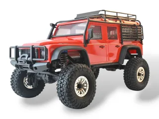 Краулер Remo Hobby OFF-ROAD 4WD 2.4G 1/18 RTR RH1893-SL