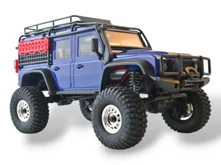 Радиоуправляемый краулер Remo Hobby OFF-ROAD 4WD 2.4G 1/18 RTR RH1893-SL — фото 10