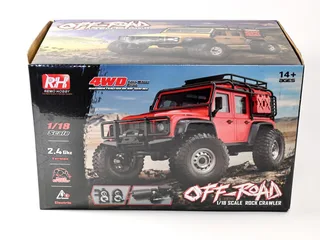 Радиоуправляемый краулер Remo Hobby OFF-ROAD 4WD 2.4G 1/18 RTR RH1893-SL — фото 16