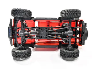 Радиоуправляемый краулер Remo Hobby OFF-ROAD 4WD 2.4G 1/18 RTR RH1893-SL — фото 2