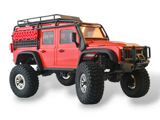 Радиоуправляемый краулер Remo Hobby OFF-ROAD 4WD 2.4G 1/18 RTR RH1893-SL — фото 3