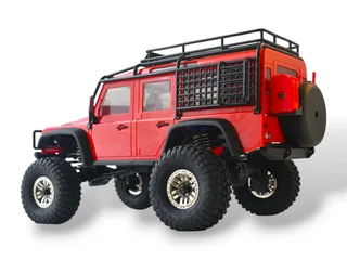 Радиоуправляемый краулер Remo Hobby OFF-ROAD 4WD 2.4G 1/18 RTR RH1893-SL — фото 4