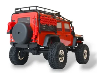 Радиоуправляемый краулер Remo Hobby OFF-ROAD 4WD 2.4G 1/18 RTR RH1893-SL — фото 5