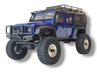 Радиоуправляемый краулер Remo Hobby OFF-ROAD 4WD 2.4G 1/18 RTR RH1893-SL — фото 8