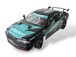 Для дрифта Remo Hobby RACING & DRIFT (черно-красная) 4WD 2.4G 1/14 RTR RH1411-NB