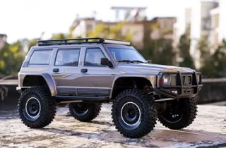 Yikong 4107 V2 crawler Patrol Y60 (Champagne) 1/10 RTR радиоуправляемая модель трофи YK-4107PRO-V2-Ch — фото 2