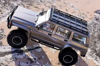 Yikong 4107 V2 crawler Patrol Y60 (Champagne) 1/10 RTR радиоуправляемая модель трофи YK-4107PRO-V2-Ch — фото 3