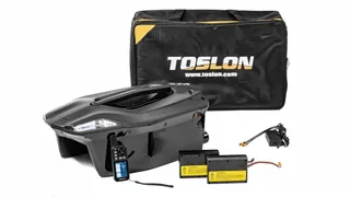 Кораблик для прикормки Carpboat Toslon Xboat 750 Carbon с GPS автопилотом XR310
