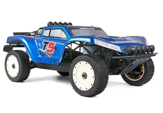 Радиоуправляемая машина 1:5 ROFUN ET5 750KV/200A BLUE 4WD RTR — фото 15