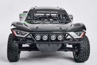 Радиоуправляемый шорт-корс 1:5 ROFUN E-BLT 750KV/200A BLACK 2WD — фото 4