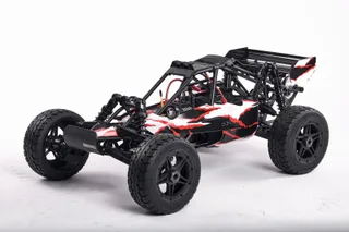 Радиоуправляемая багги 1/6 ROFUN EQ6 2200KV/160A RED 2WD RTR — фото 4