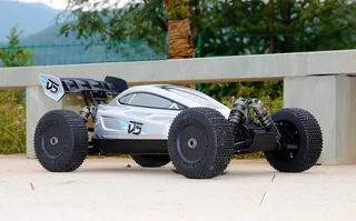 Багги 1/5 ROFUN ED5 OFF-ROAD 750KV/200A GREY 4WD