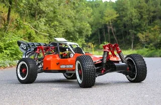 Бензиновая машина ROFUN BAHA 320 PRO 5S ORANGE 4WD BAHA-320-5S-BODY-ORANGE