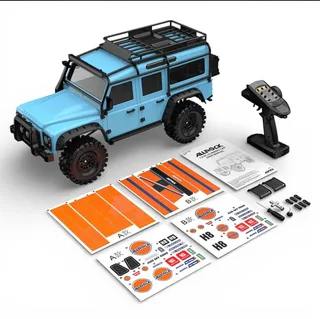 Внедорожник MJX H8H DC V5 2026 All-Rock Brushless 1:8, версия с аккумулятором и ЗУ