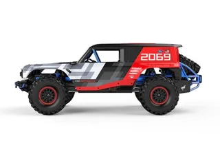 Краулер трофи MJX Hyper Go H8P(DC) Ford Bronco R Brushless 4WD 1/8 MJX-H8P(DC)