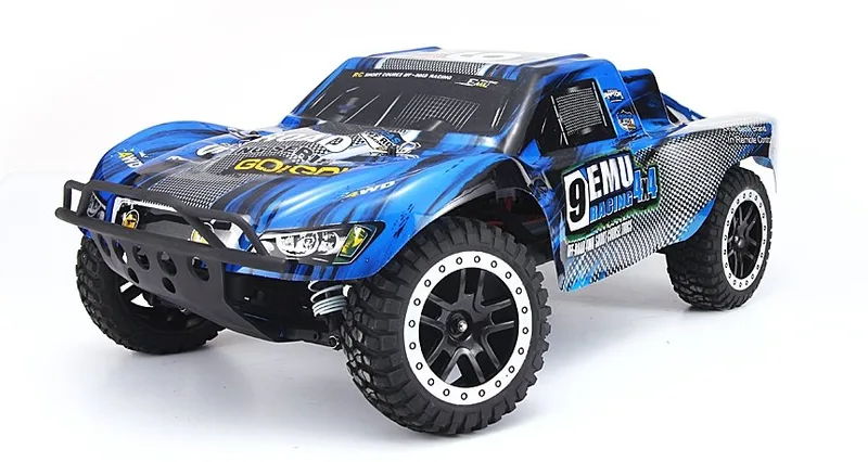 Remo Hobby Truck 9emu 4WD RTR масштаб 1:8 2.4G