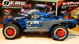 Remo Hobby Truck 9emu 4WD RTR масштаб 1:8 2.4G — фото 12
