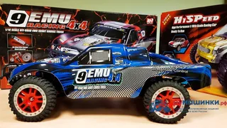 Remo Hobby Truck 9emu 4WD RTR масштаб 1:8 2.4G — фото 13